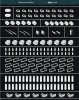 Flyhawk FH350125 USS Alabama BB-60 (for Trumpeter 05307) 1/350